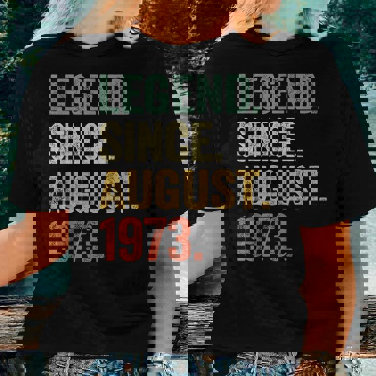 Made In 1973 Floral 50 Year Old 50Th Birthday Gift T Shirts Sold By - Foto 8