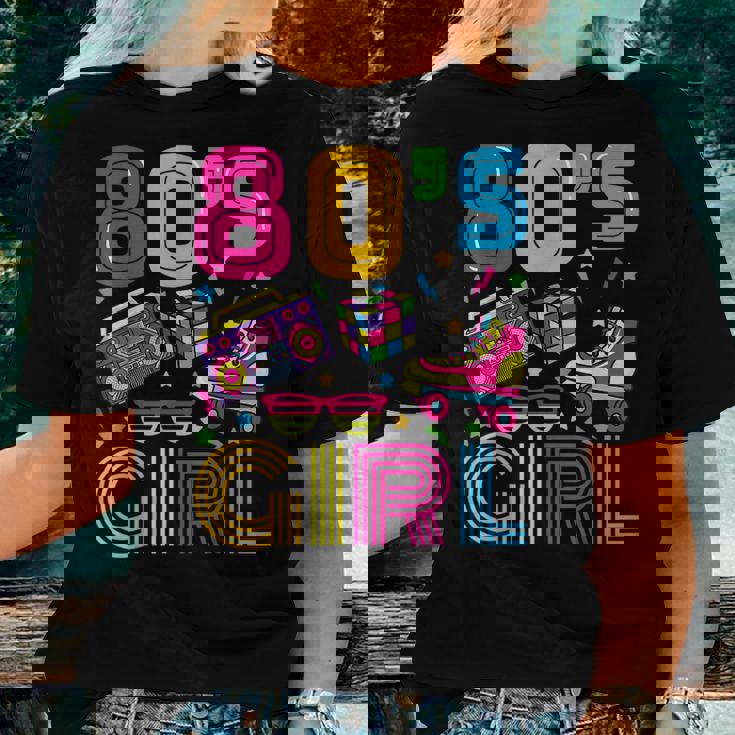 This Is My 80S Girl Costume 1980S Retro Vintage 80S Party Women T-shirt Gifts for Her