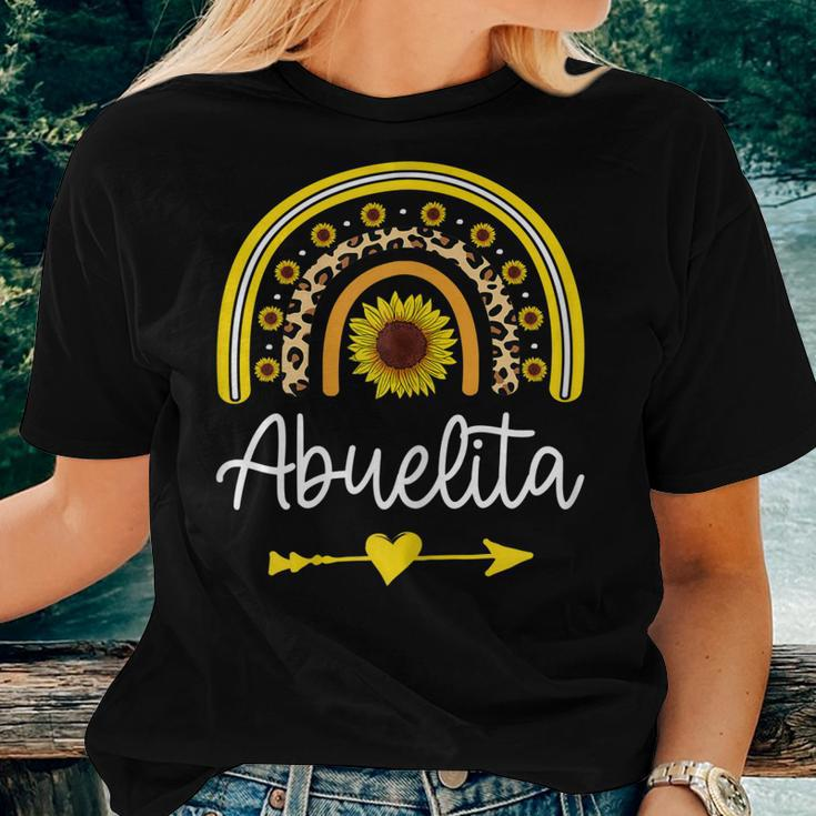 Abuelita Sunflower Spanish Latina Grandma Cute Women T-shirt Gifts for Her