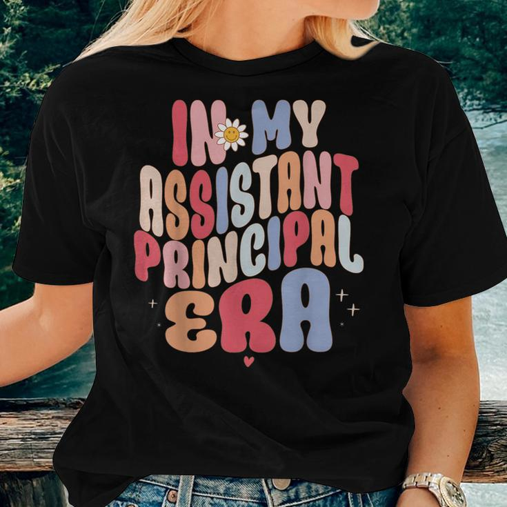 In My Assistant Principal Era For & Women T-shirt Gifts for Her