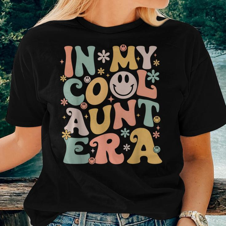In My Auntie Era Cool Vintage Aunt Women T-shirt Gifts for Her
