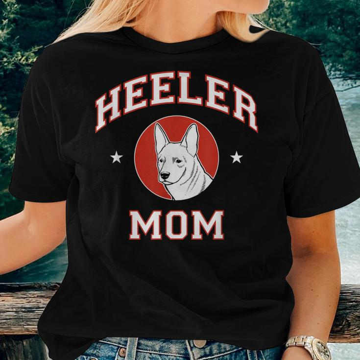 Australian Cattle Dog Mom Heeler Dog Mother Women T-shirt Gifts for Her