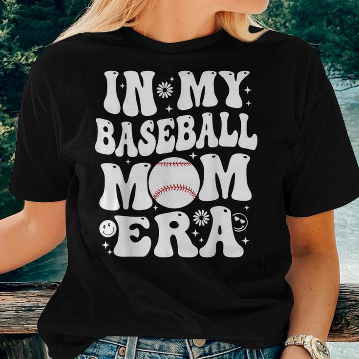 In My Baseball Mom Era Baseball Mom For Women T-shirt Gifts for Her