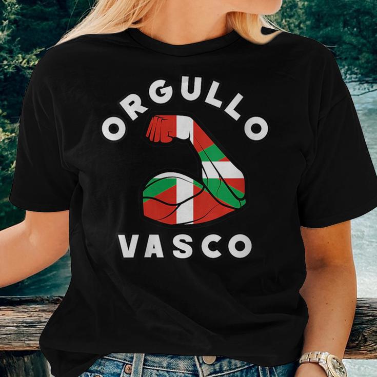 Basque Pride Basque Pride - Basque Flag Women T-shirt | Mazezy