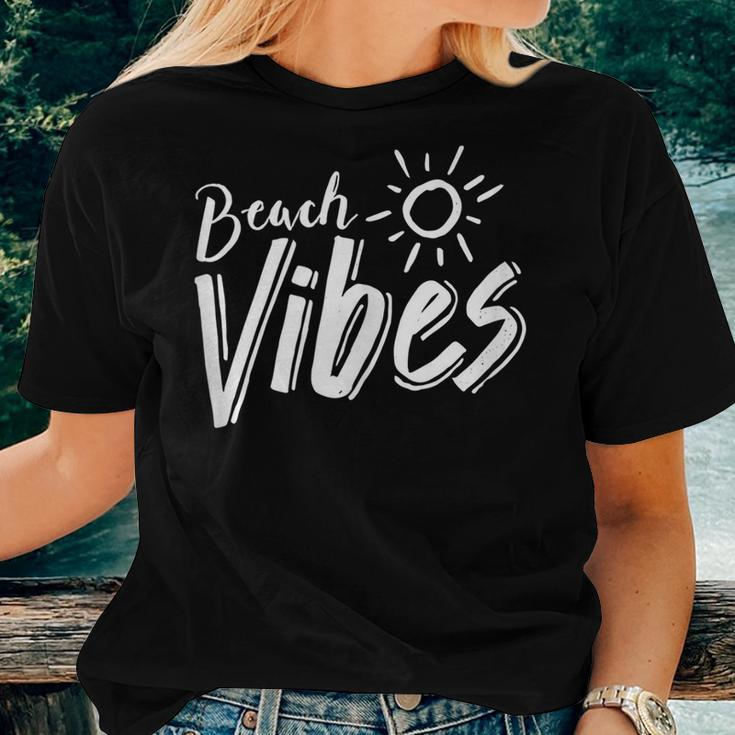 Beach Vibes Spring Break Summer Vacation For Men Women Vacation Women T-shirt Gifts for Her