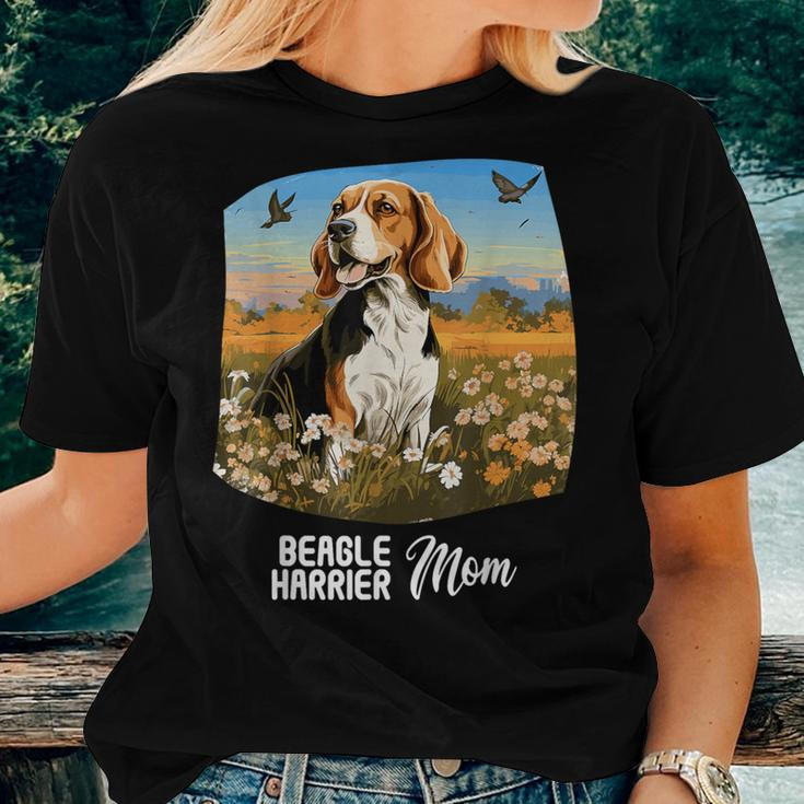 Beagle Harrier Mom Dog Beagle Harrier Women T-shirt Gifts for Her