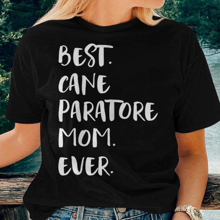 Best Cane Paratore Mom Ever Women T-shirt Gifts for Her