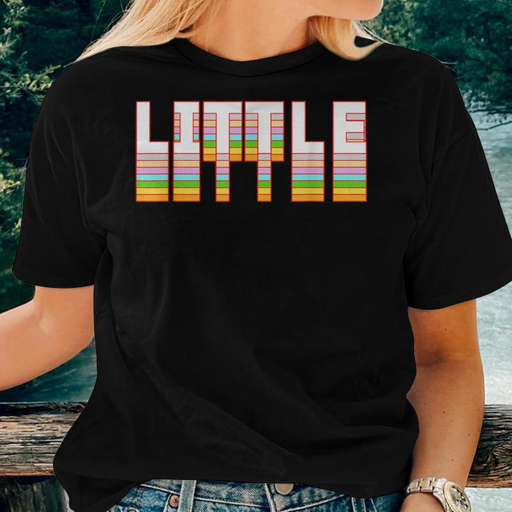 Big Little Sorority Sister Reveal Week Women T-shirt Gifts for Her