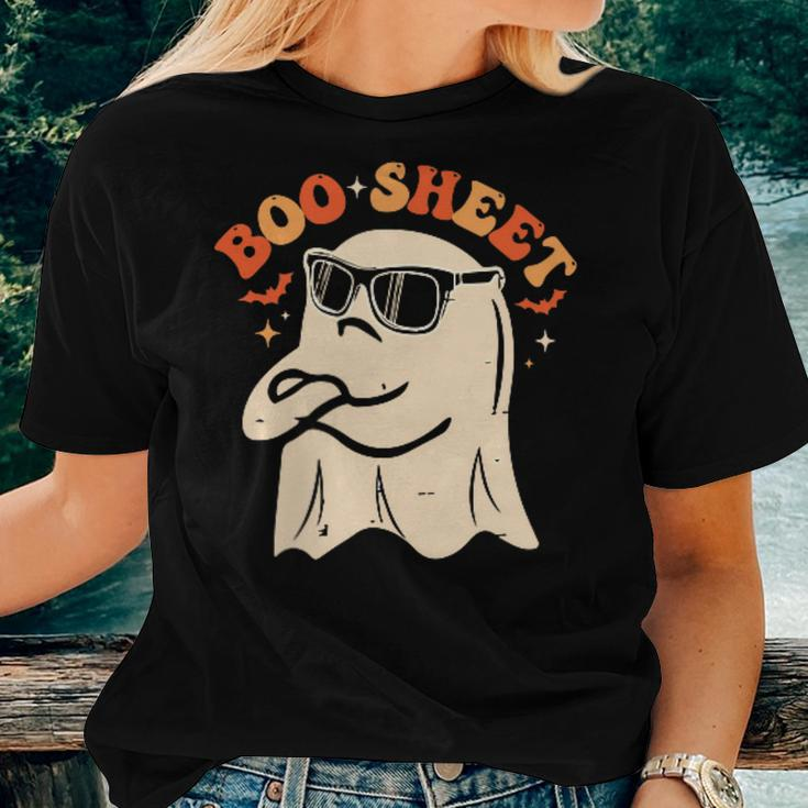 This Is Some Boo Sheet Halloween Ghost For Women T-shirt Gifts for Her