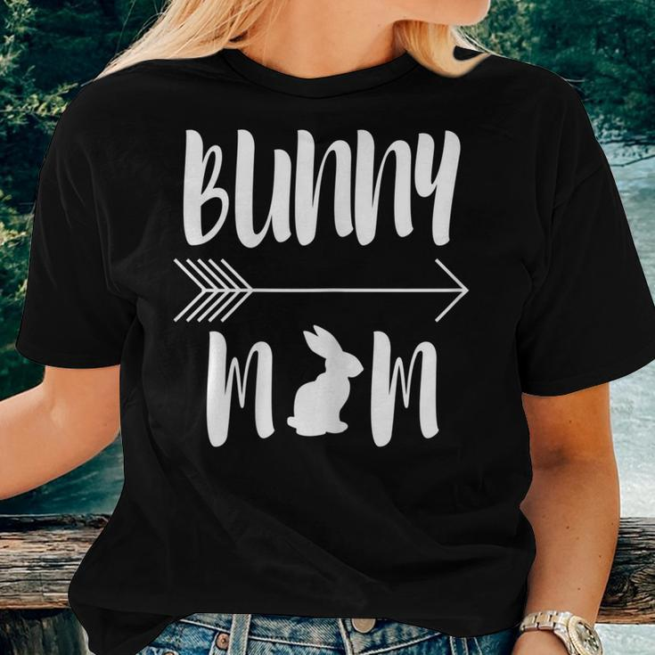 Bunny Mom Rabbit Mum For Women Women T-shirt Gifts for Her