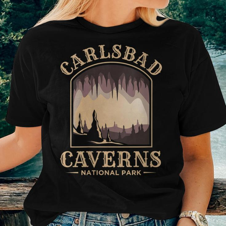 Carlsbad Caverns National Park Us New Mexico Women T-shirt Gifts for Her