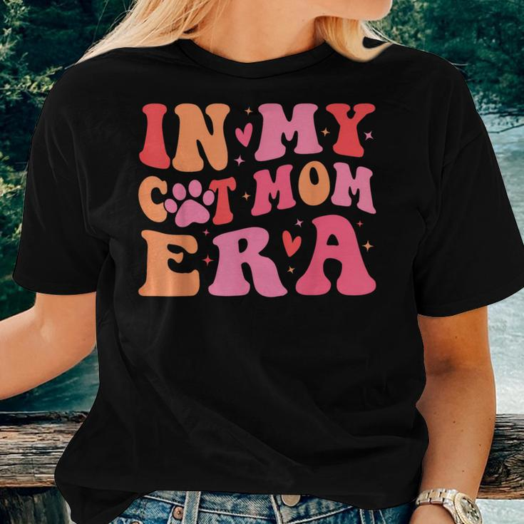 In My Cat Mom Era Cute Cat Mom Women T-shirt Gifts for Her