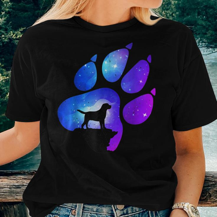 Cavador Paw Dog Lover Mom Dad Women T-shirt Gifts for Her