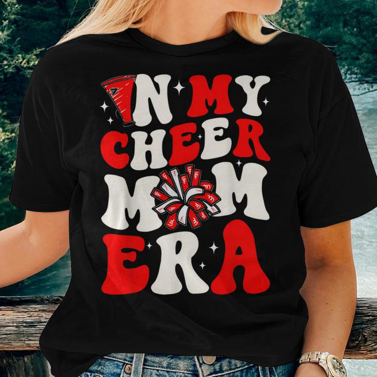 In My Cheer Mom Era Trendy Cheerleading Football Mom Life Women T-shirt Gifts for Her