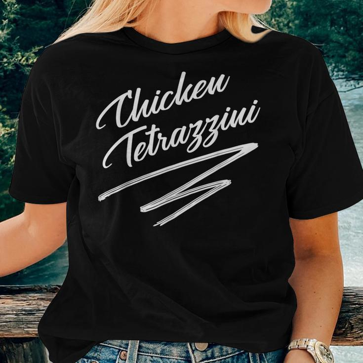 Chicken Tetrazzini Foodie Women T-shirt Gifts for Her
