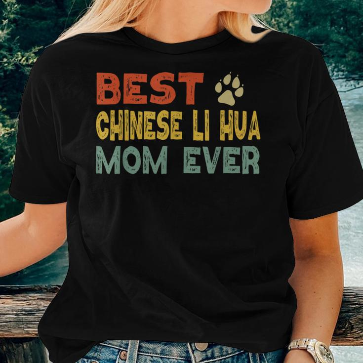 Chinese Li Hua Cat Mom Owner Breeder Lover Kitten Women T-shirt Gifts for Her