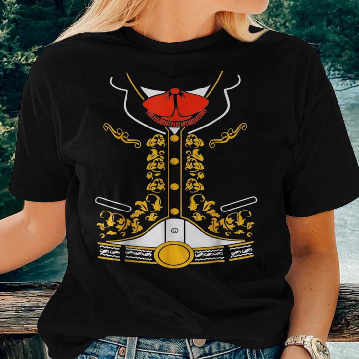 Cinco De Mayo Mariachi Charro Sombrero Party Women T-shirt Gifts for Her