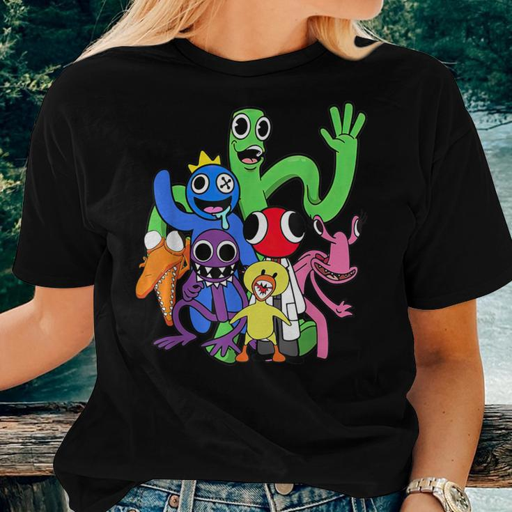 Cute Friends Rainbowfriends Banban Women T-shirt Gifts for Her