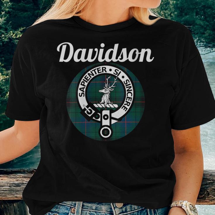 Davidson Ancient Tartan T-shirt - Believe In Me Style