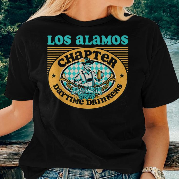 Daytime Drinkers Of America Los Alamos Nm Chapter Beer Women T-shirt Gifts for Her