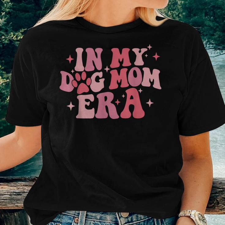 In My - Dog Mom Era Groovy Women Mom Life For Mom Women T-shirt Gifts for Her