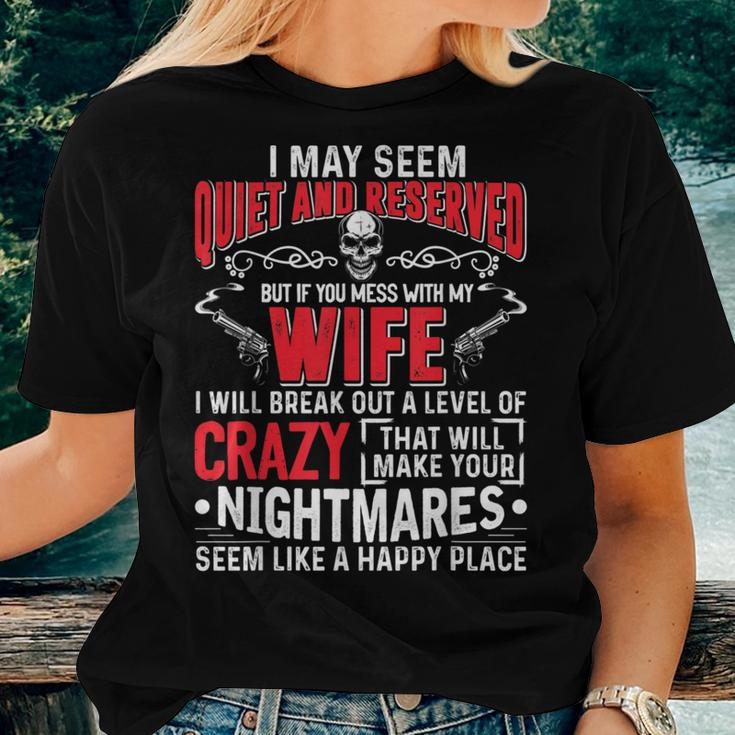 Don't Mess With My Wife For Men Women T-shirt Gifts for Her