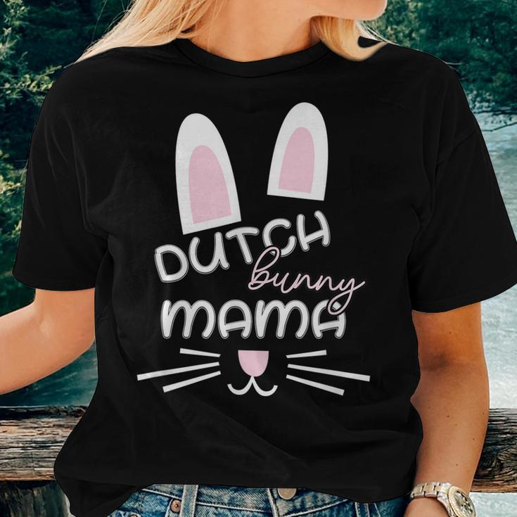 Dutch Rabbit Mum Rabbit Lover For Women Women T-shirt Gifts for Her