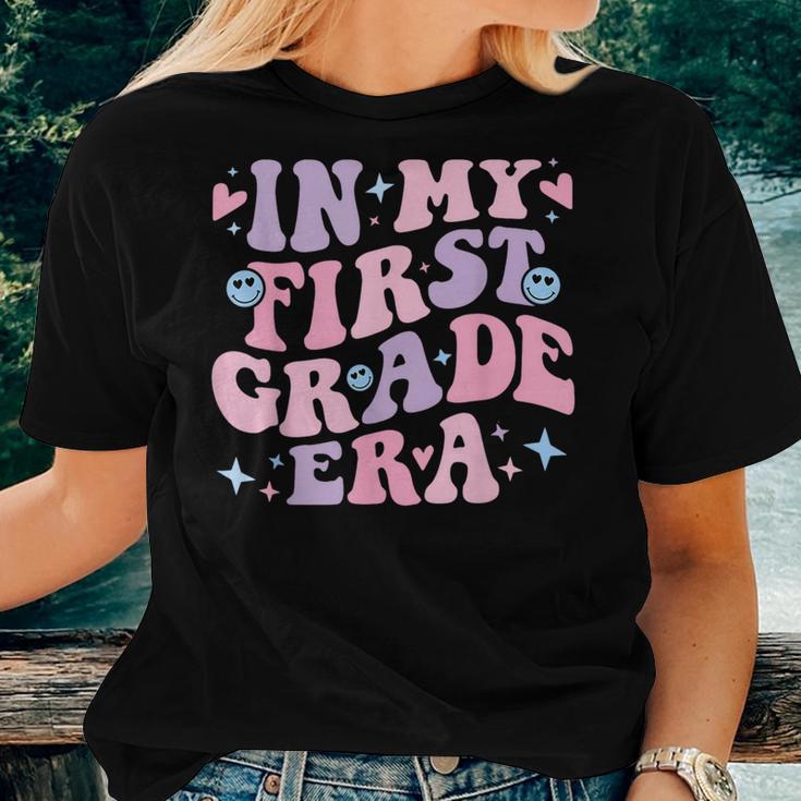 In My First Grade Era Girl Back To School 1St Grade Teacher Women T ...