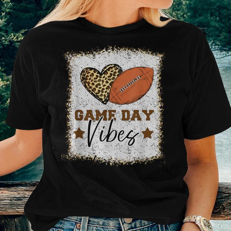 Football Girls Football Game Day Women T-shirt Gifts for Her