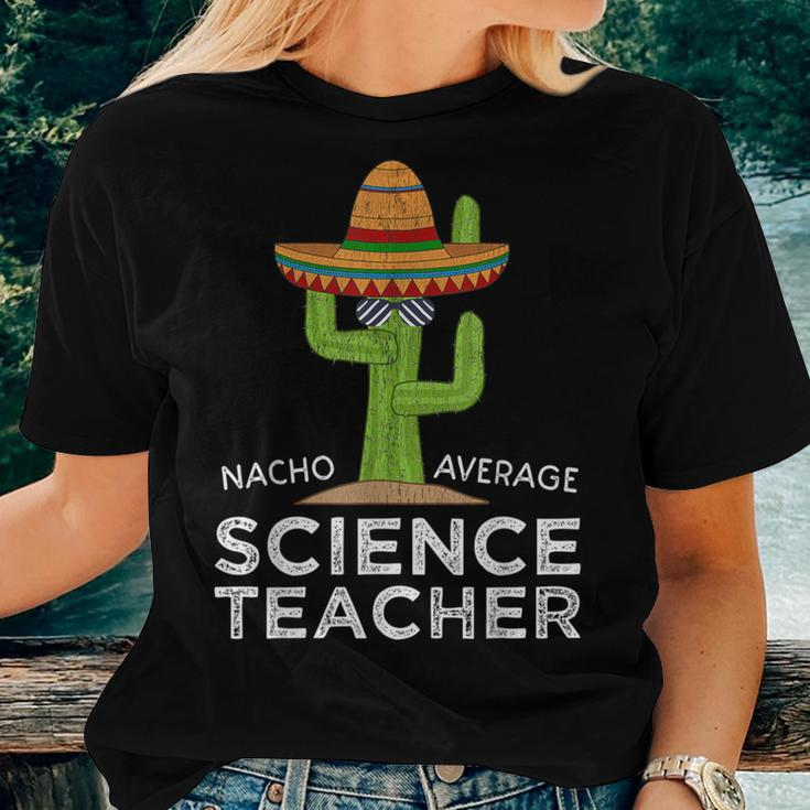 Fun Hilarious Science Teacher Women T-shirt Gifts for Her