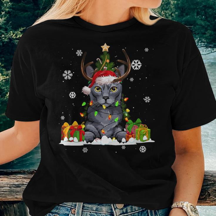Cat Lovers Cute Korat Cat Ugly Christmas Sweater Women T-shirt Gifts for Her