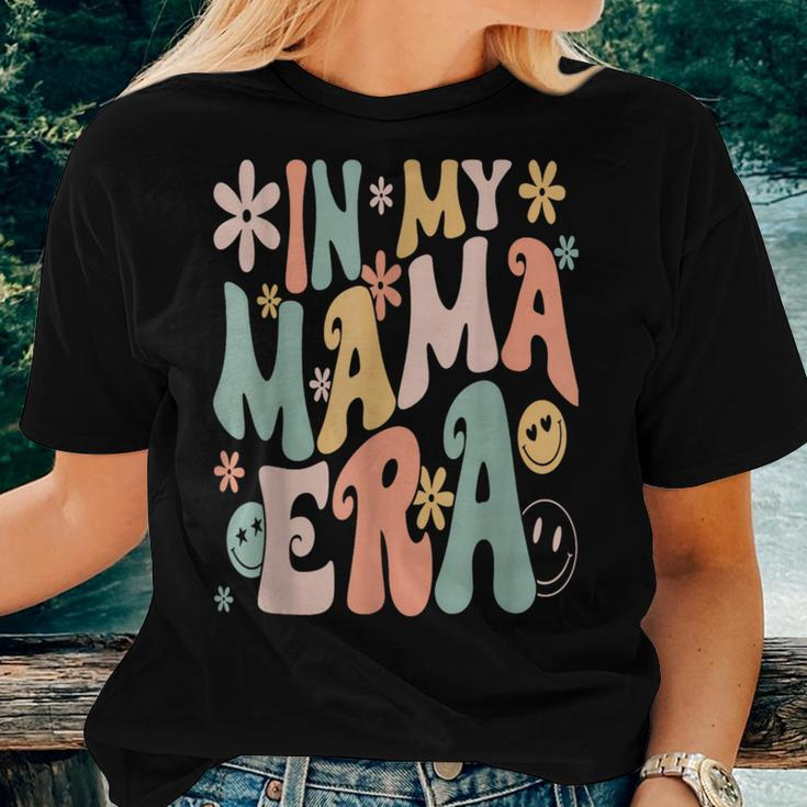 In My Mama Era Lover Groovy Retro Mom Mother's Day Women T-shirt Gifts for Her
