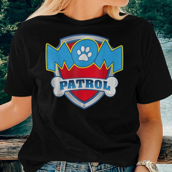 Mom-Patrol-Dog Mom Dad For Women T-shirt Gifts for Her