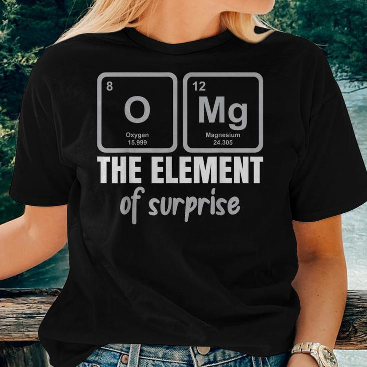 Funny Science Chemistry Teacher Women T-shirt Short Sleeve Graphic Gifts for Her