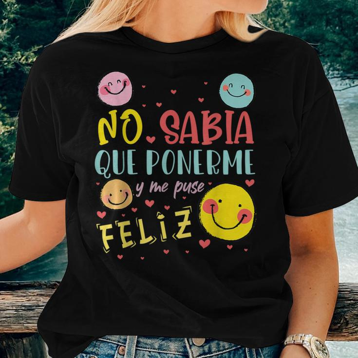 Spanish Teacher Maestra Latina Bicultural Bilingual Women T-shirt Gifts for Her
