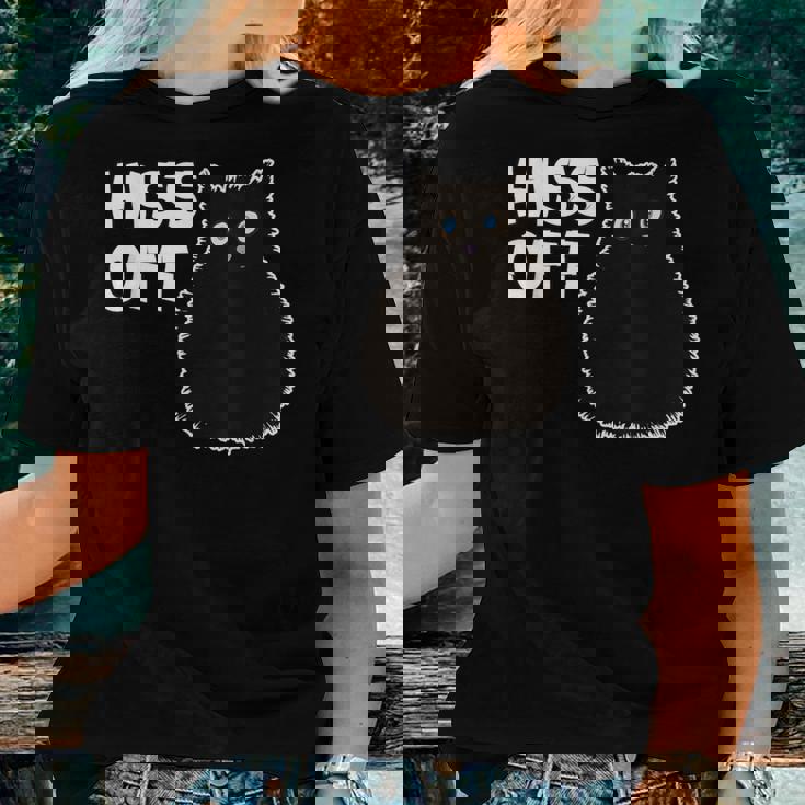 Hiss Off Women T-shirt Gifts for Her Hiss Off Women T-shirt Gifts for Her