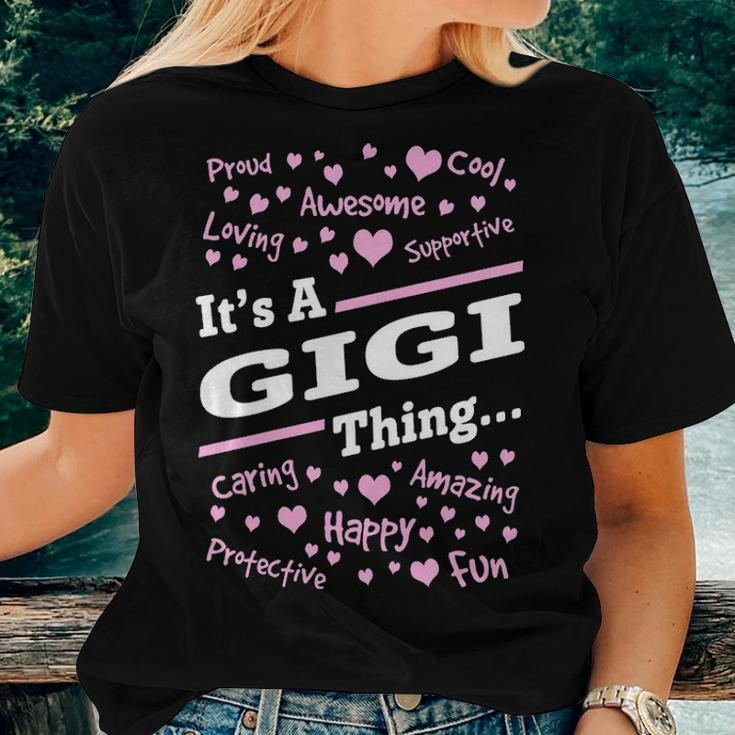 Gigi Grandma Gift Its A Gigi Thing Women T-shirt Gifts for Her