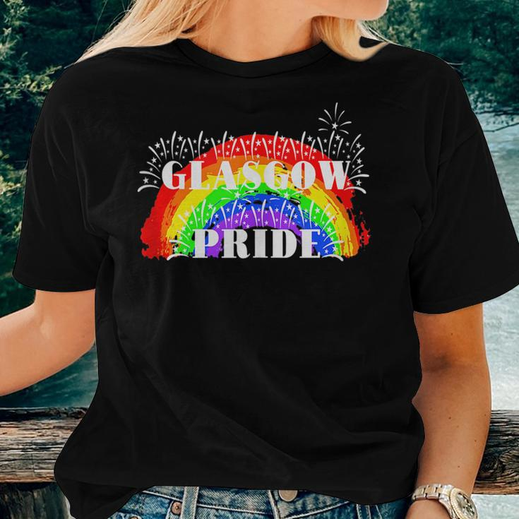Glasgow Pride Rainbow For Gay Pride Women T-shirt Gifts for Her