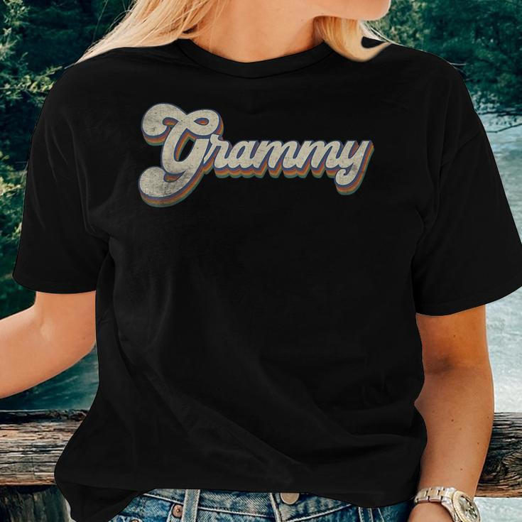 Grammy Gifts For Grandma Retro Vintage Mothers Day Grammy Women T-shirt Gifts for Her