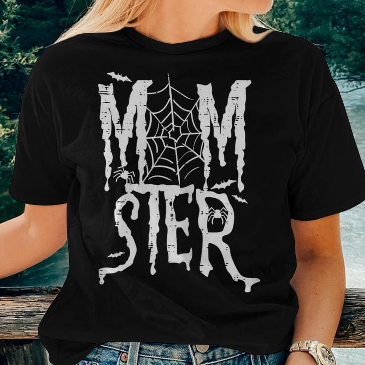 Halloween Momster Mom Monster Costume Mommy Mama Women T-shirt Gifts for Her
