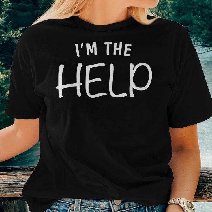 Im The Help If Lost Or Drunk Please Return To Bestie Women T-shirt Gifts for Her