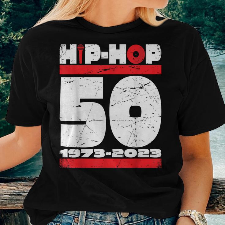 Hip-Hop 50 Years Old Women T-shirt Gifts for Her