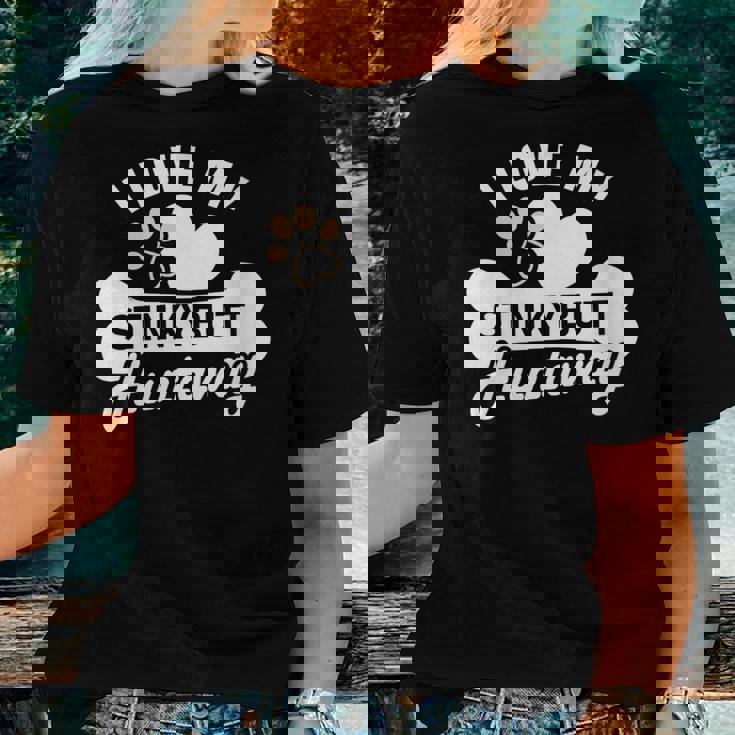 Huntaway Dog Huntaway Women T-shirt Gifts for Her