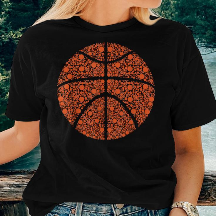International Dot Day Basketball Sports Boys Girls Teachers Women T-shirt Gifts for Her