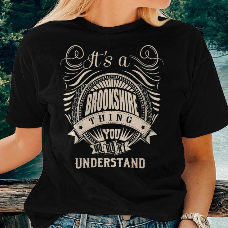 It's A Brookshire Thing Women T-shirt Gifts for Her