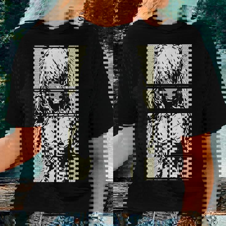 Japanese Anime Girl Waifu Japan Kawaii Otaku Women T-shirt Gifts for Her Japanese Anime Girl Waifu Japan Kawaii Otaku Women T-shirt Gifts for Her