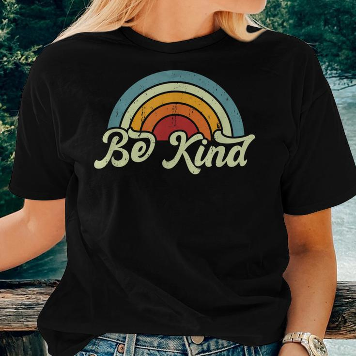 Be Kind Antibullying Motivational Inspirational Kindness Women T-shirt Gifts for Her