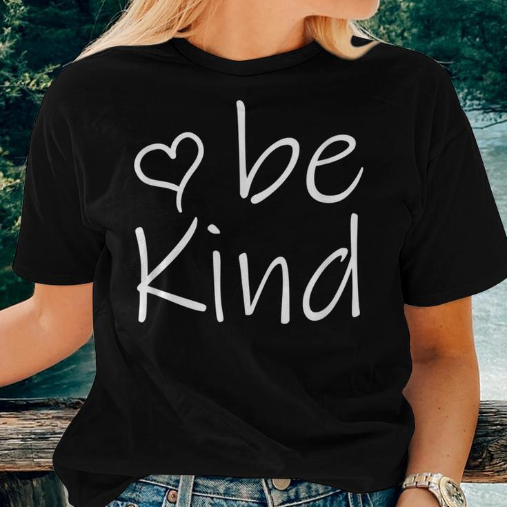 Be Kind Women Cute Graphic Blessed And Inspirational Be Kind Women T-shirt Gifts for Her