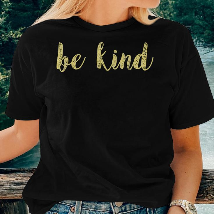 Be Kind Love And Compassion For Women Women T-shirt Gifts for Her