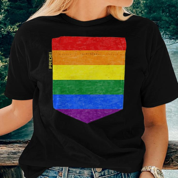 Lgbt Flag Rainbow Pride Gay Lesbian Flags Couple Men Women Women T-shirt Crewneck Gifts for Her